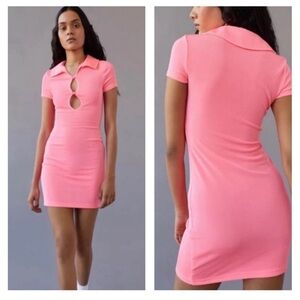 Urban outfitters keyhole colar dress size M